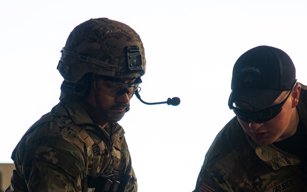 10th Mtn Div prepares for the U.S. Army Small Arms Competition: M17 Range