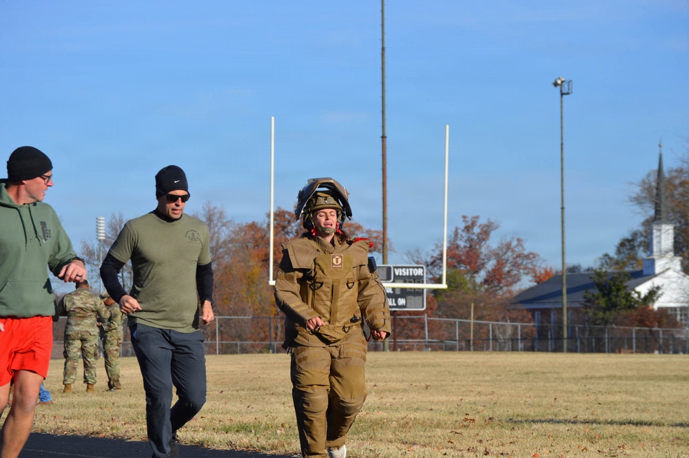 EOD World Record Run