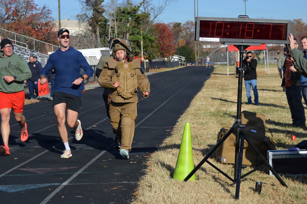 EOD World Record Run