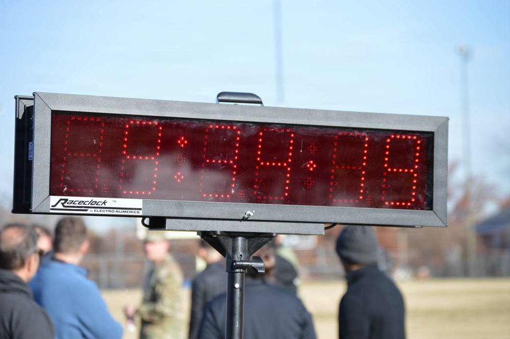 EOD World Record Run