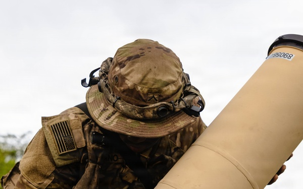 25th Infantry Division Conducts Switchblade and UAS Field Training