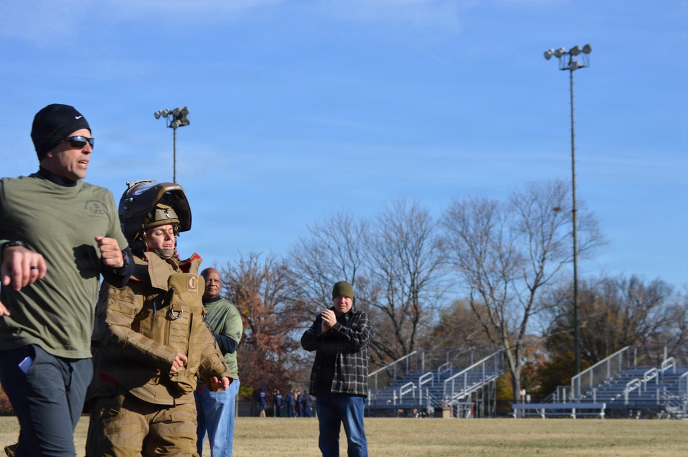 EOD World Record Run
