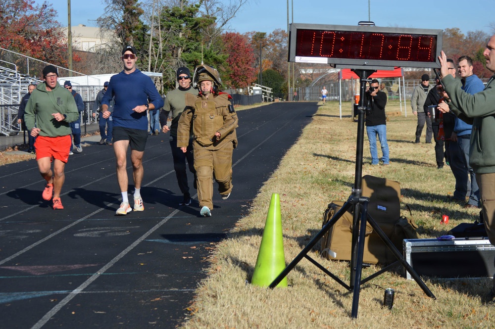 EOD World Record Run
