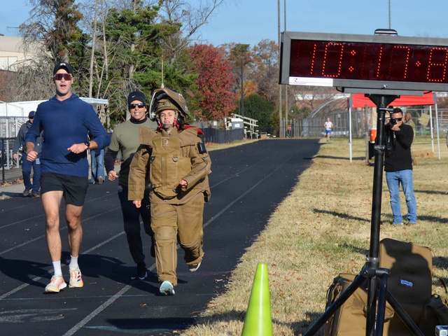 EOD World Record Run