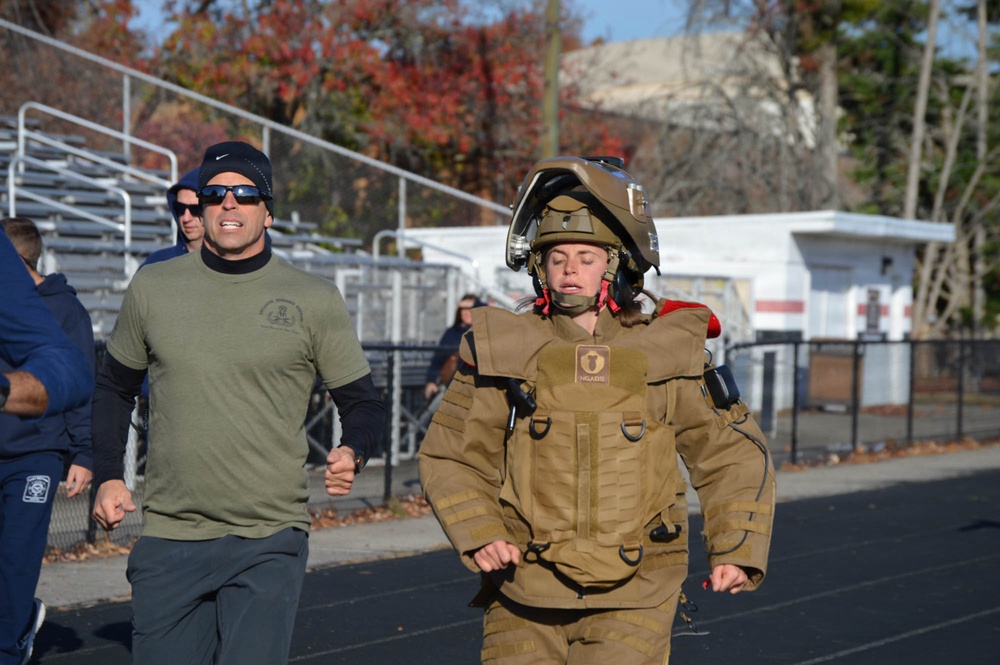 EOD World Record Run