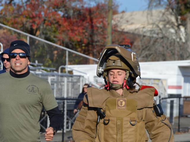 EOD World Record Run