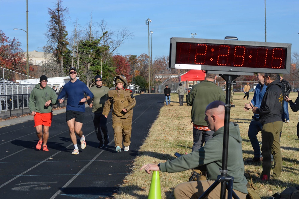 EOD World Record Run