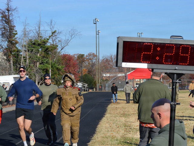 EOD World Record Run