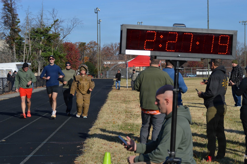 EOD World Record Run