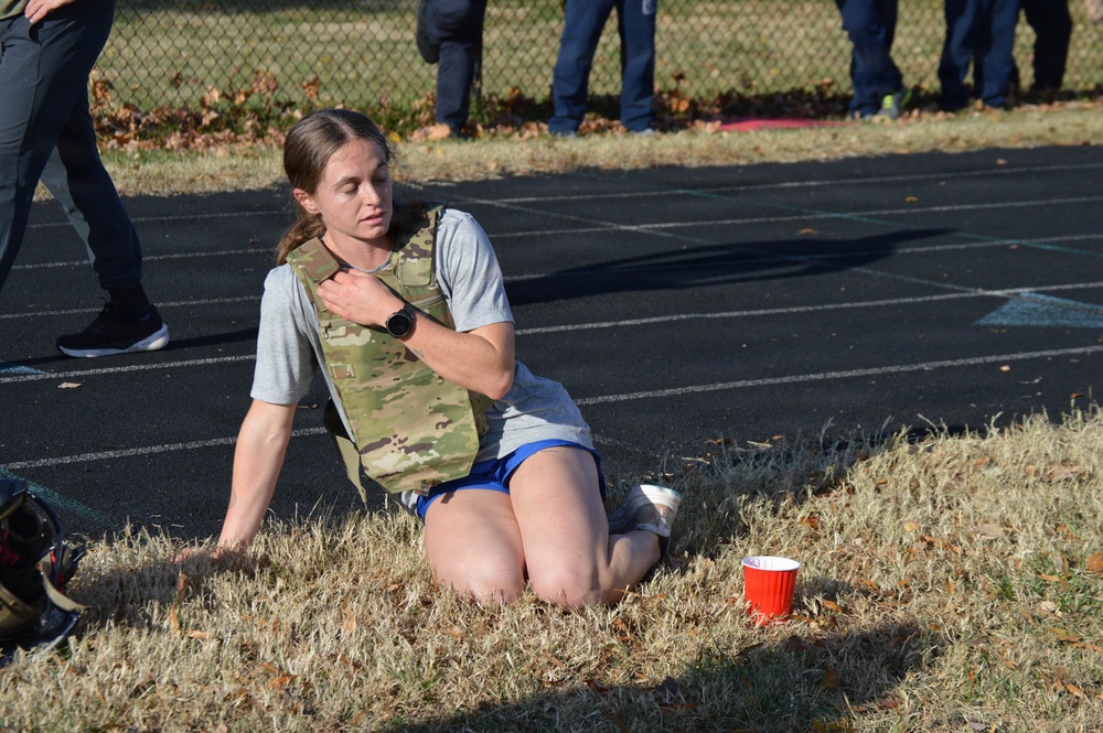 EOD World Record Run