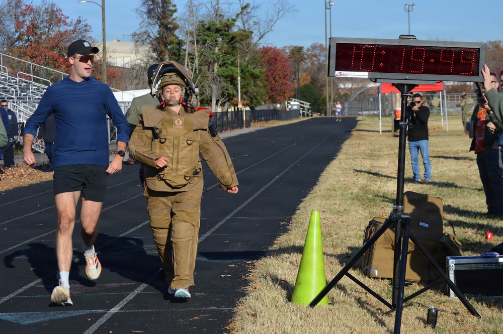 EOD World Record Run