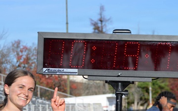 Fort Belvoir EOD Officer Sets New World Record 1-Mile Run