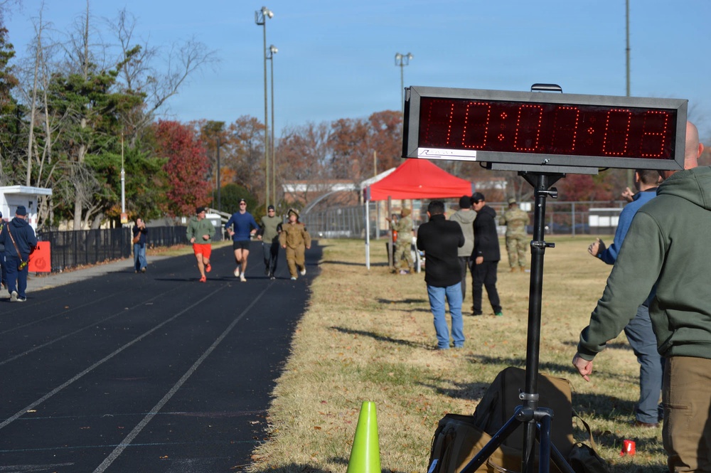EOD World Record Run