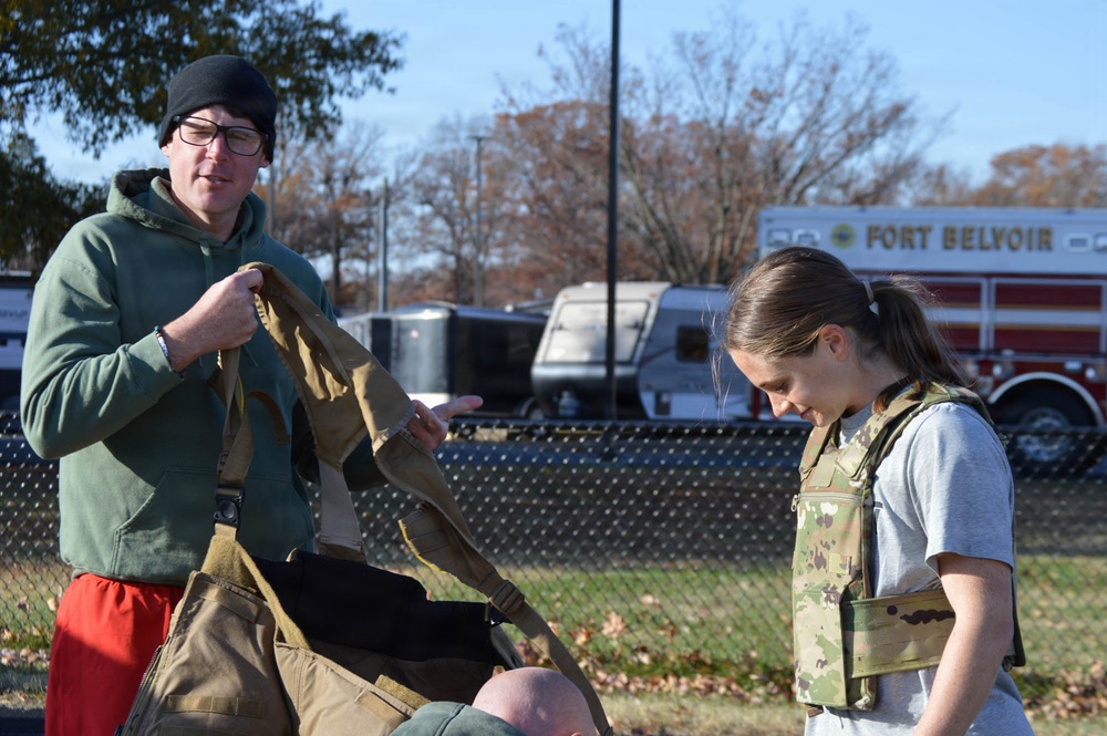 EOD World Record Run