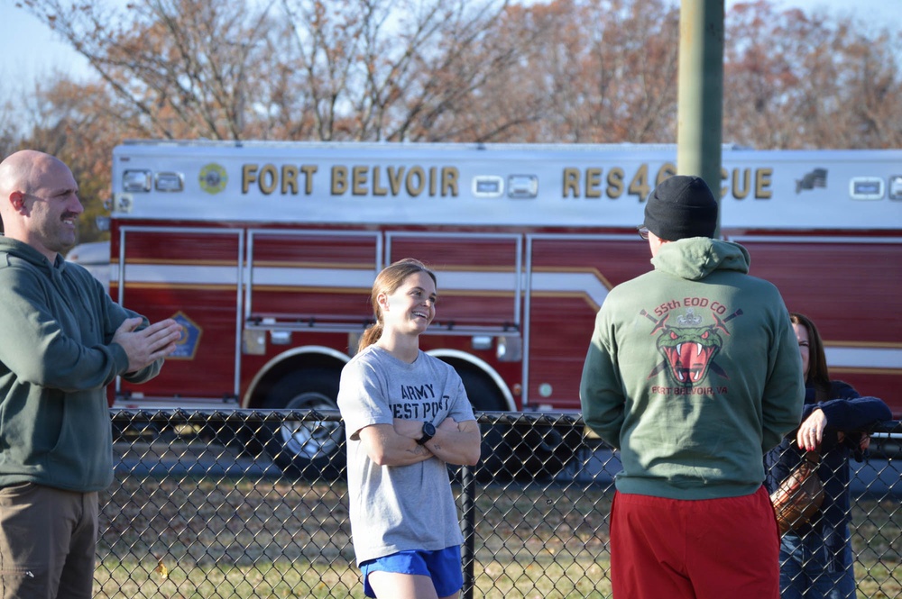 EOD World Record Run