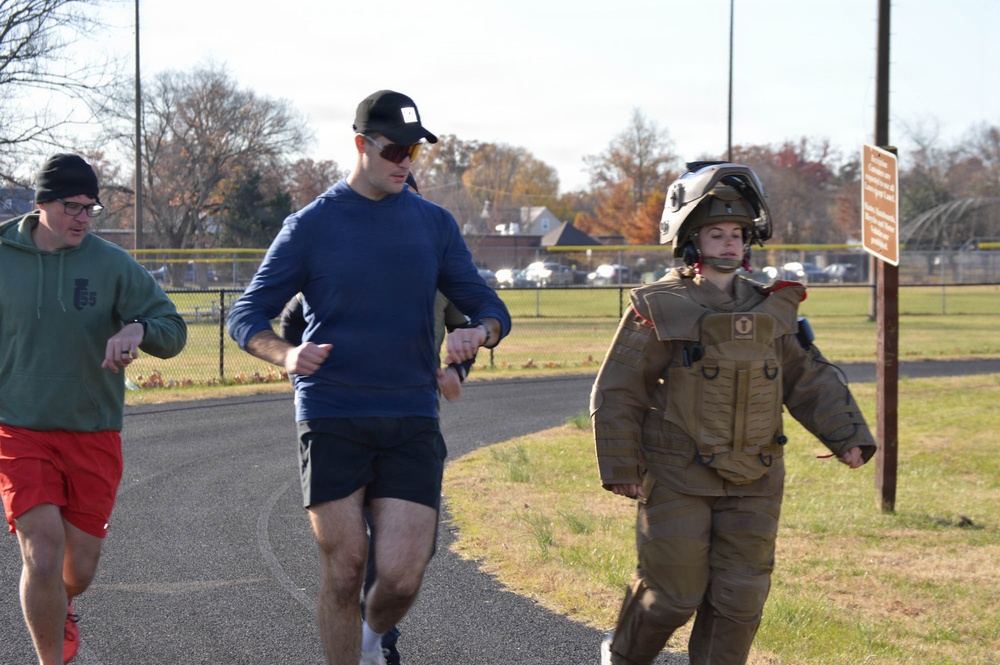 EOD World Record Run