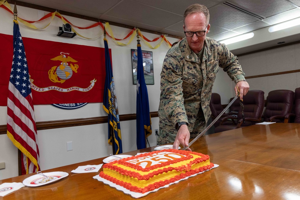 NETC Celebrates Marine Corps 250th Birthday
