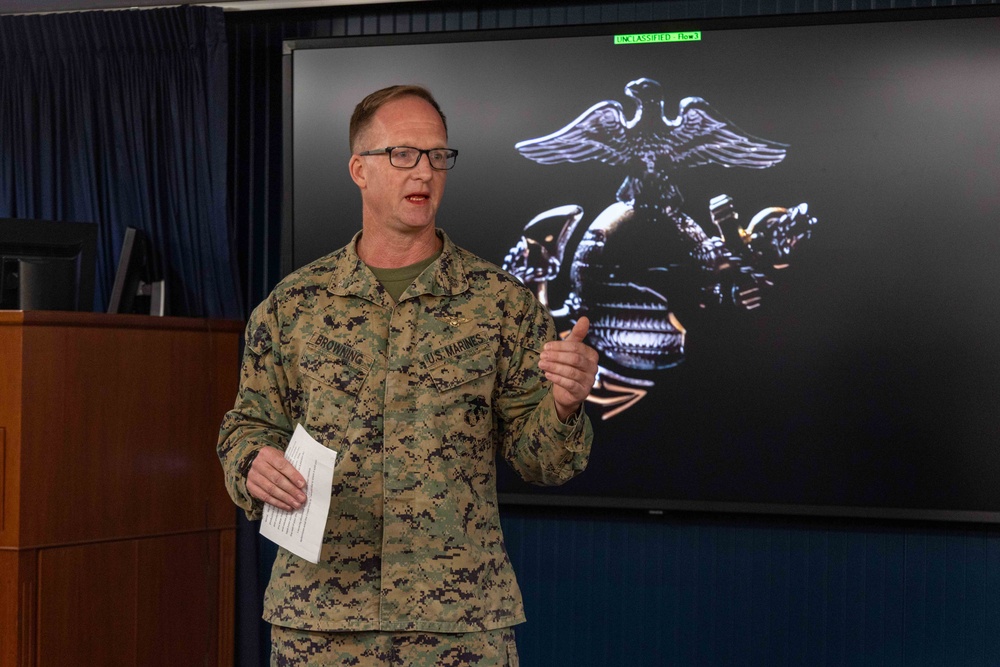 NETC Celebrates Marine Corps 250th Birthday