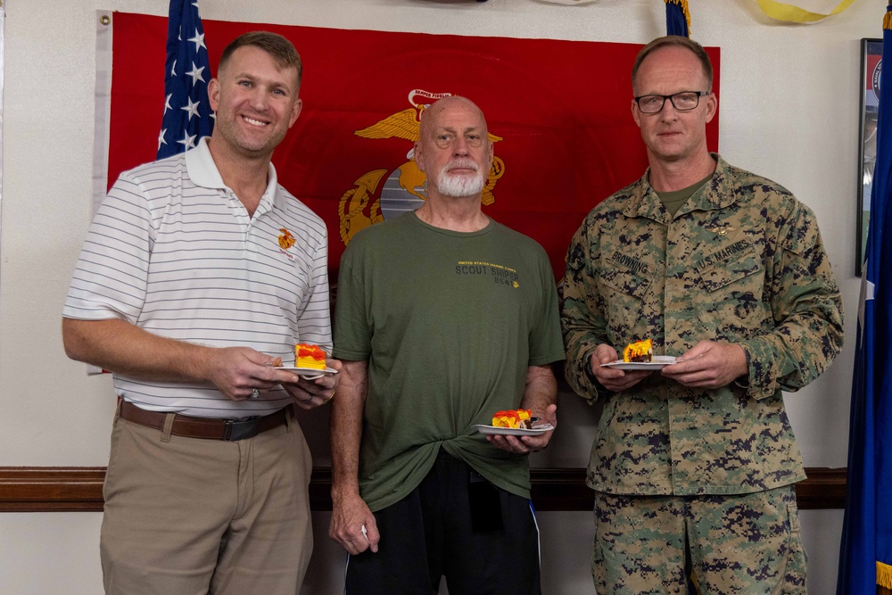 NETC Celebrates Marine Corps 250th Birthday