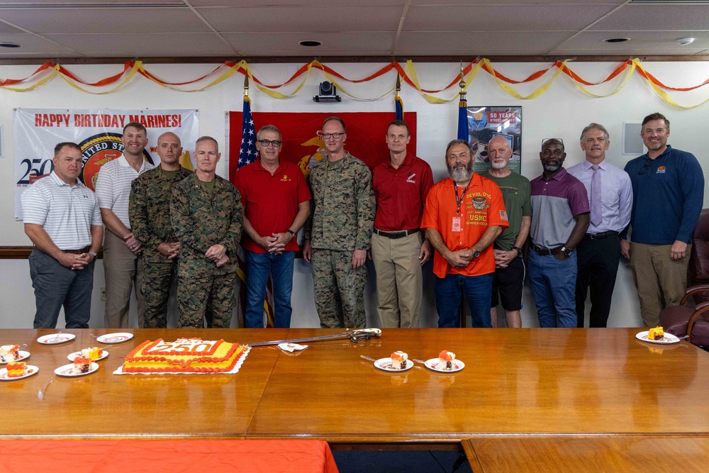 NETC Celebrates Marine Corps 250th Birthday