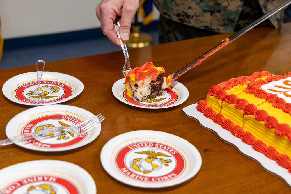 NETC Celebrates Marine Corps 250th Birthday