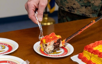 NETC Celebrates Marine Corps 250th Birthday