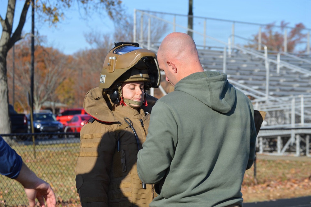 EOD World Record Run