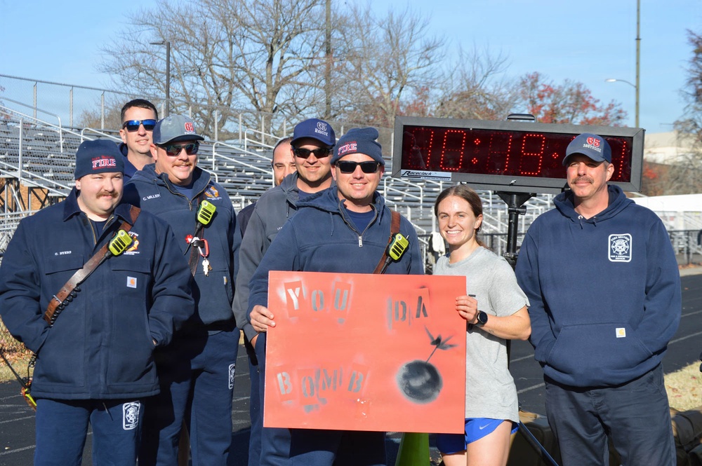 EOD World Record Run