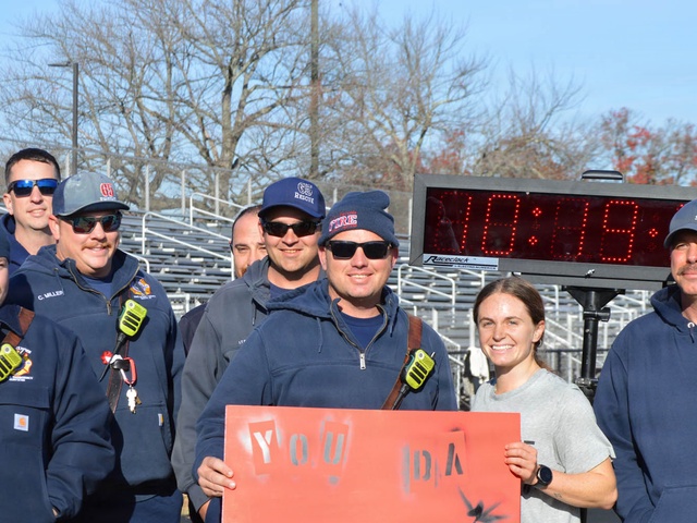 EOD World Record Run