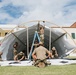 635th MMS build shelter systems in Puerto Rico