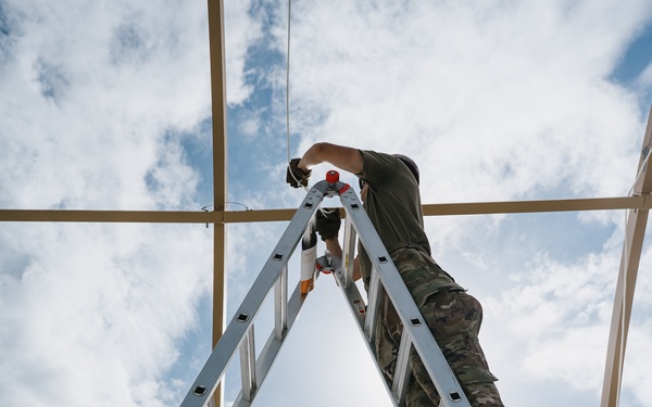 635th MMS build shelter systems in Puerto Rico