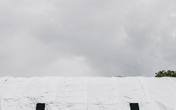 635th MMS build shelter systems in Puerto Rico