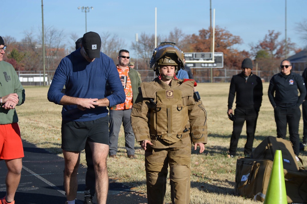 EOD World Record Run