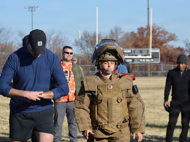 EOD World Record Run