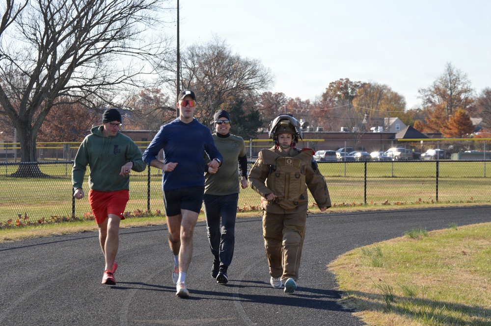 EOD World Record Run