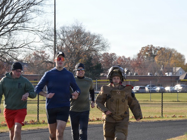 EOD World Record Run