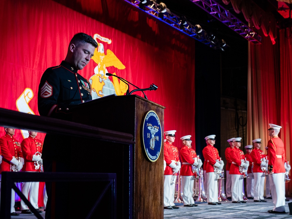 Marine Corps 250th Birthday Ball