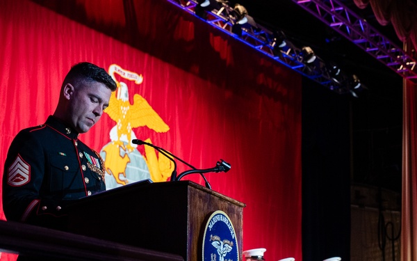 Marine Corps 250th Birthday Ball