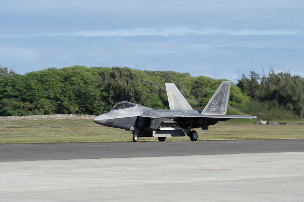 Total force Airmen sharpen agile combat employment skills during integrated combat turn at MCBH