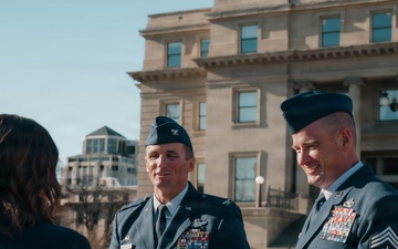 Briefing Idaho Legislators on Qatar Emiri Air Force Planning