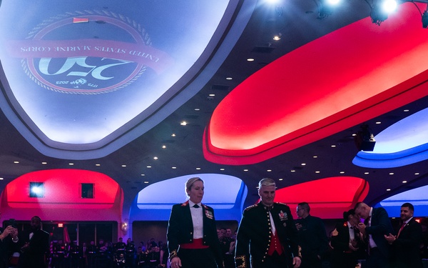 Marine Barracks Washington 8th &amp; I 250th Birthday Ball