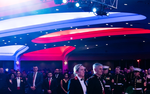 Marine Barracks Washington 8th &amp; I 250th Birthday Ball