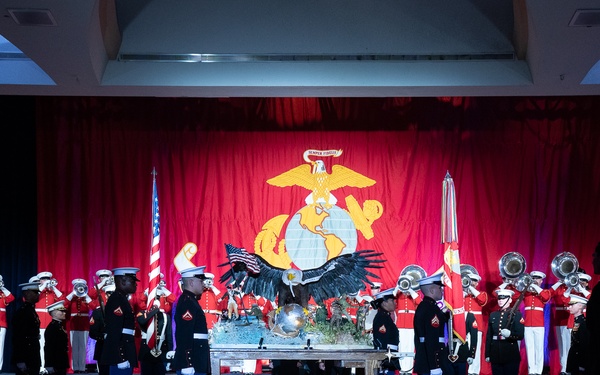 Marine Corps 250th Birthday Ball Cake - Marine Barracks 8th &amp; I