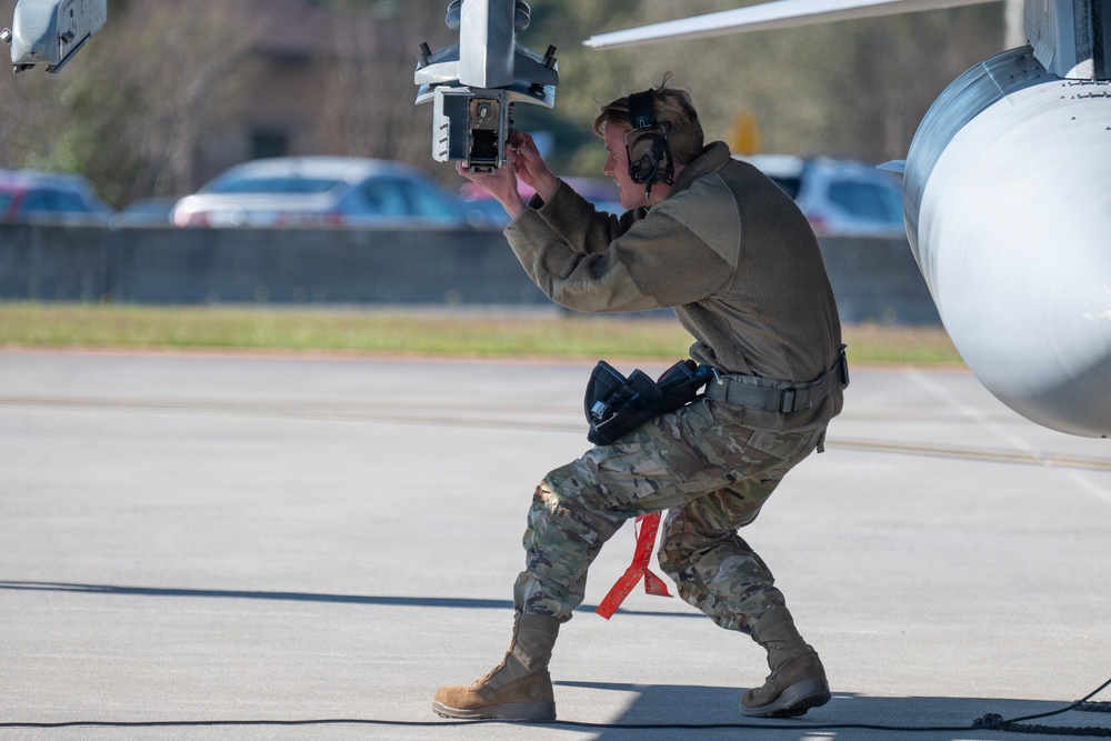 169th Fighter Wing executes Integrated Combat Turn