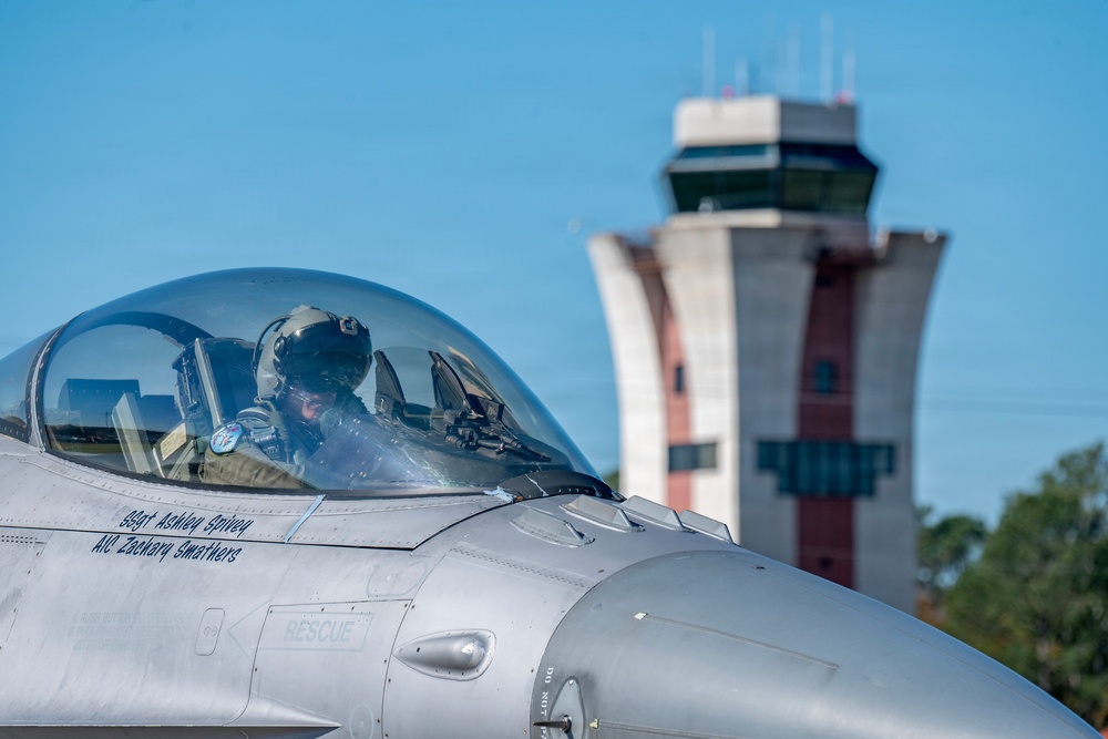 169th Fighter Wing executes Integrated Combat Turn