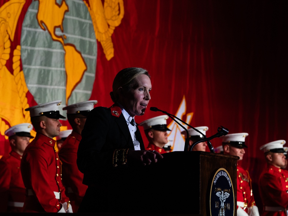 Marine Barracks Washington 8th &amp; I 250th Birthday Ball