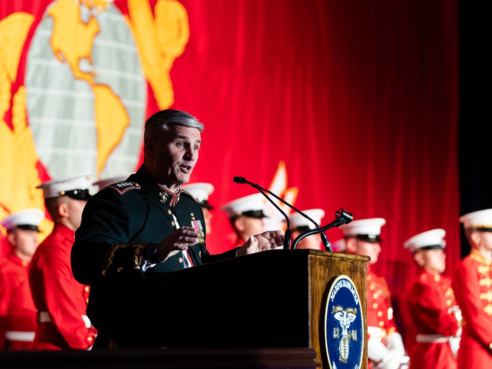 Marine Barracks Washington 8th &amp; I 250th Birthday Ball