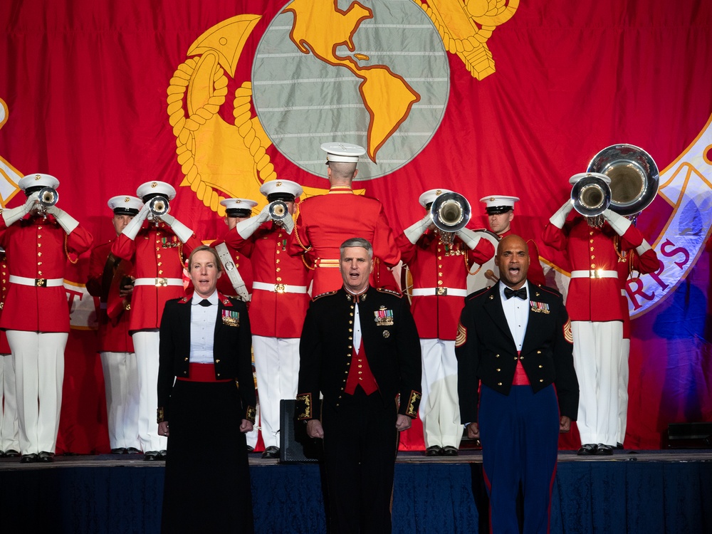 Marine Barracks Washington 8th &amp; I 250th Birthday Ball