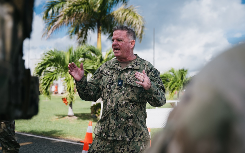 SOUTHCOM J3 visits Puerto Rico