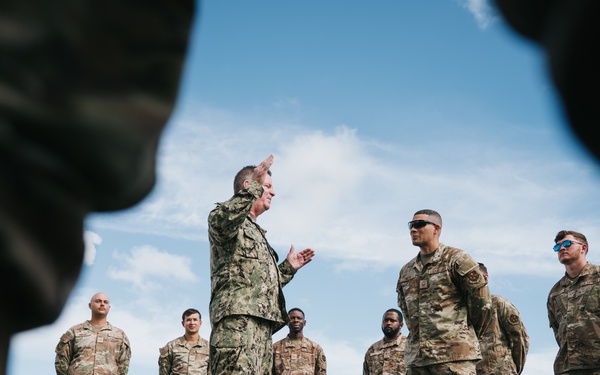 SOUTHCOM J3 visits Puerto Rico